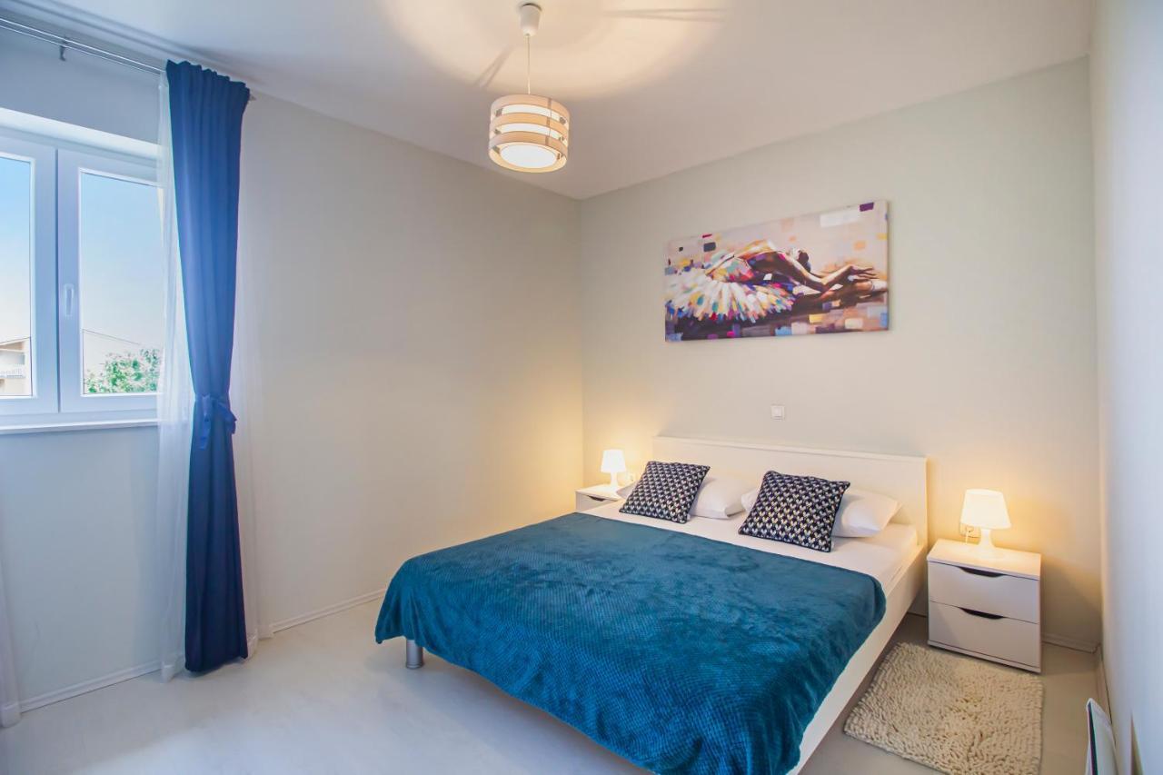 Vila Rozarija Trogir Bagian luar foto